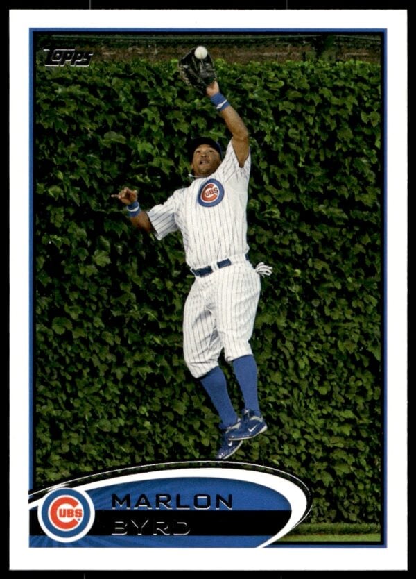 2012 Topps Marlon Byrd #144 (Front)