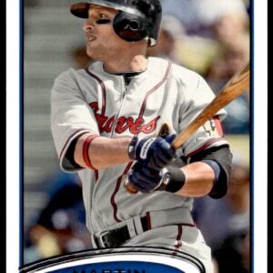 2012 Topps Martin Prado #524 (Front)