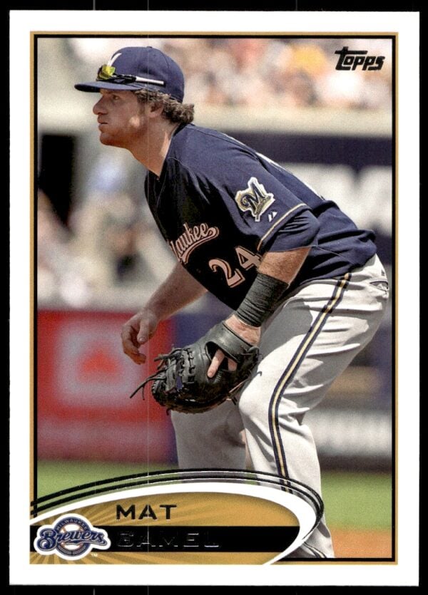 2012 Topps Mat Gamel #472 (Front)