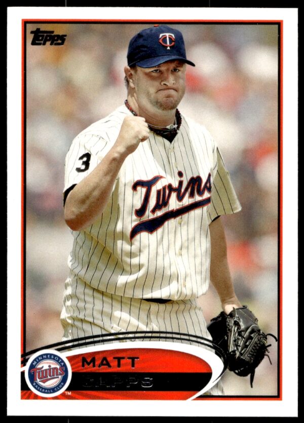 2012 Topps Matt Capps #501 (Front)