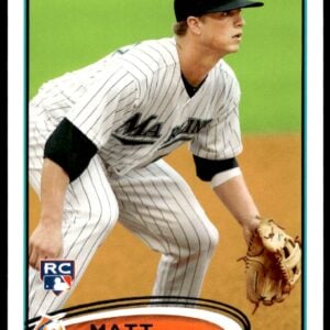 2012 Topps Matt Dominguez #198 (Front)