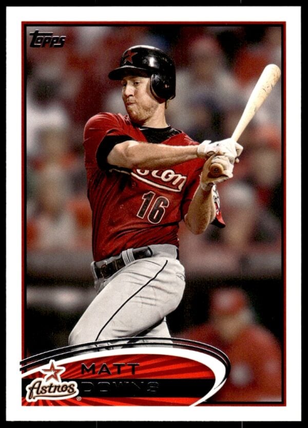 2012 Topps Matt Downs #522 (Front)