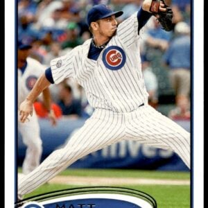 2012 Topps Matt Garza #114 (Front)