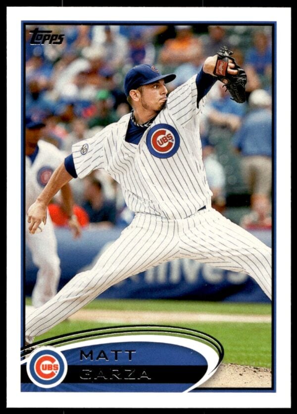 2012 Topps Matt Garza #114 (Front)