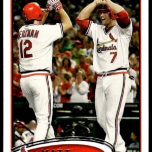 2012 Topps Matt Holliday #320 (Front)