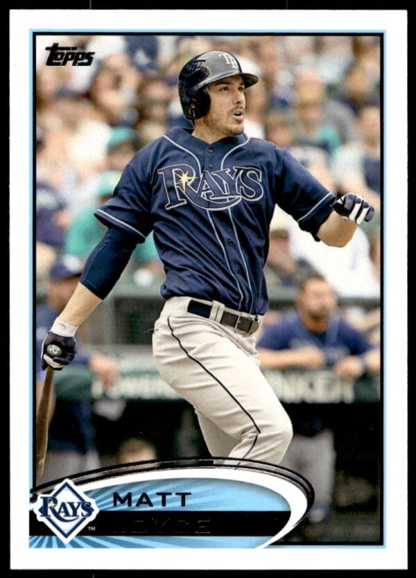 2012 Topps Matt Joyce #196 (Front)