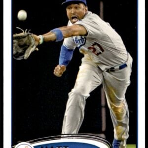 2012 Topps Matt Kemp #330 (Front)