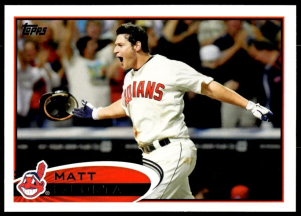 2012 Topps Matt LaPorta #314 (Front)