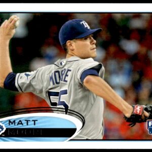 2012 Topps Matt Moore #129 (Front)