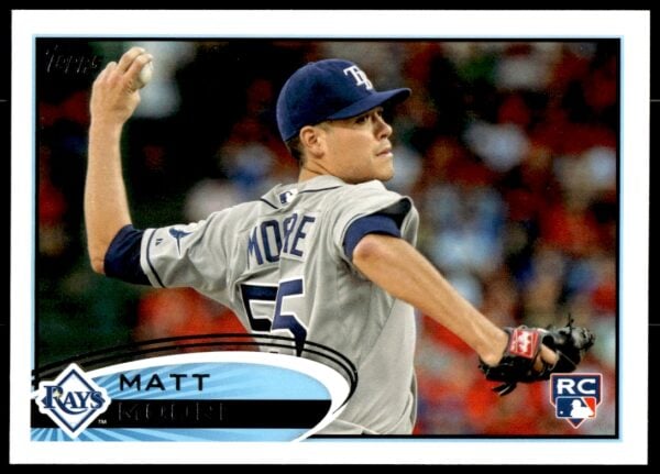 2012 Topps Matt Moore #129 (Front)