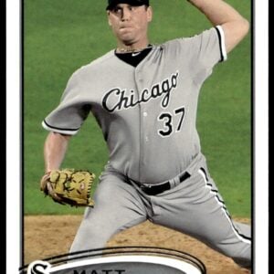 2012 Topps Matt Thornton #546 (Front)