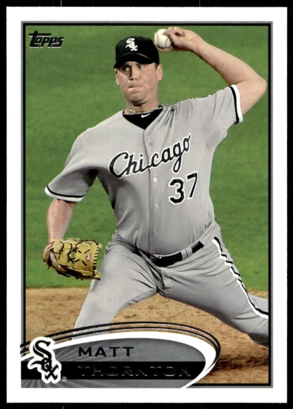 2012 Topps Matt Thornton #546 (Front)