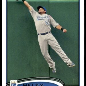 2012 Topps Melky Cabrera #15 (Front)