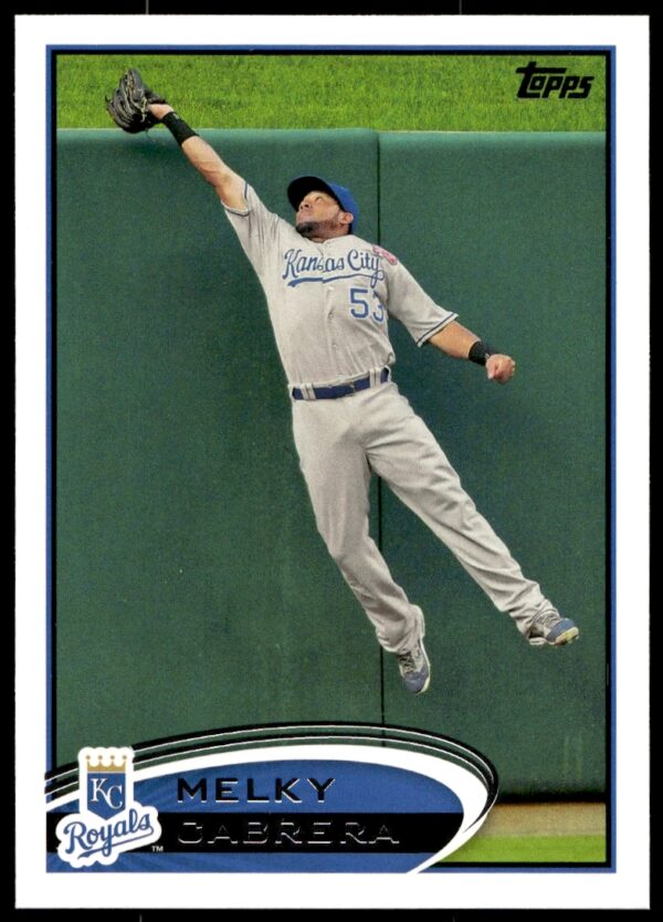 2012 Topps Melky Cabrera #15 (Front)