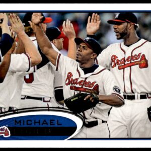 2012 Topps Michael Bourn #429 (Front)