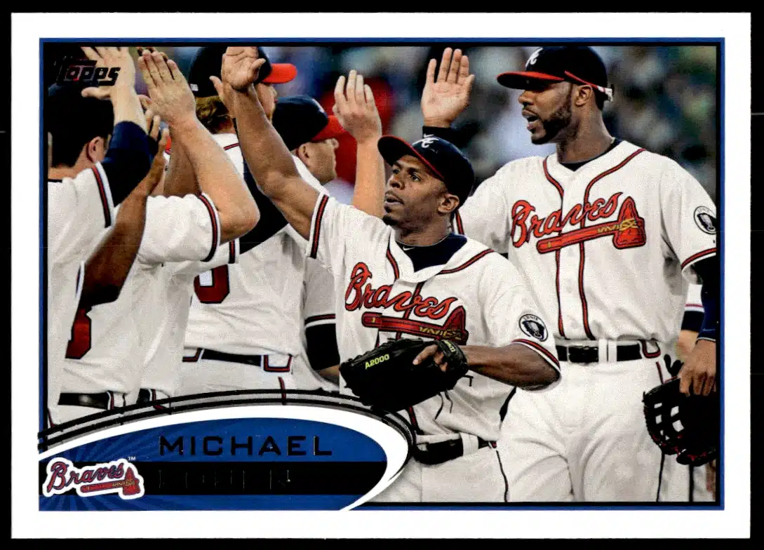 2012 Topps Michael Bourn #429 (Front)