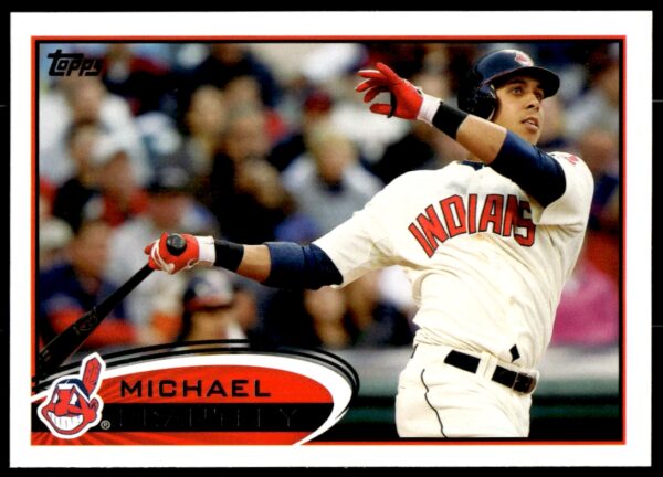 2012 Topps Michael Brantley #182 (Front)