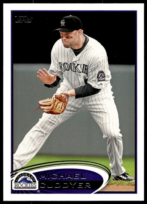 2012 Topps Michael Cuddyer #454 (Front)