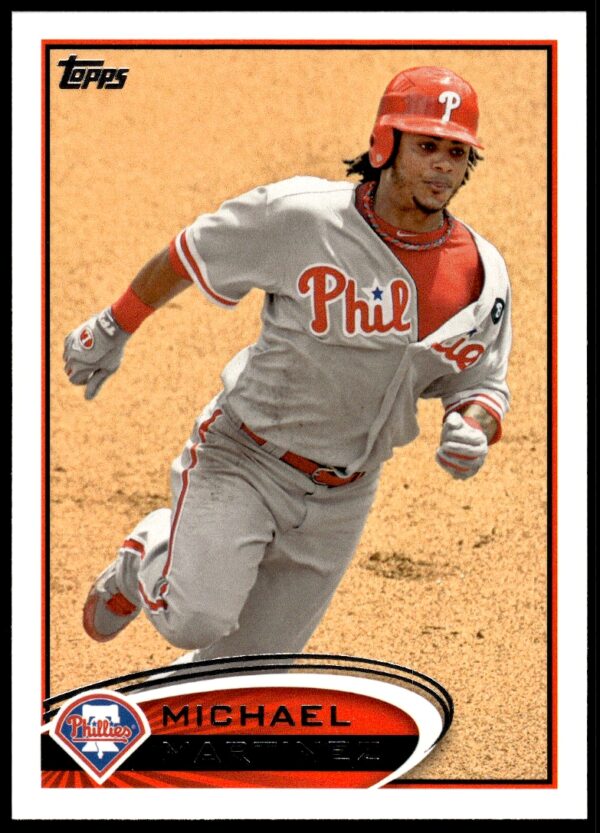 2012 Topps Michael Martinez #64 (Front)