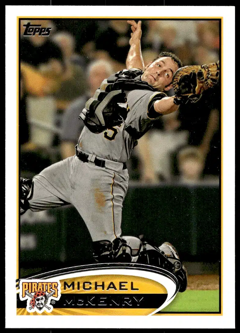 2012 Topps Michael McKenry #99 (Front)