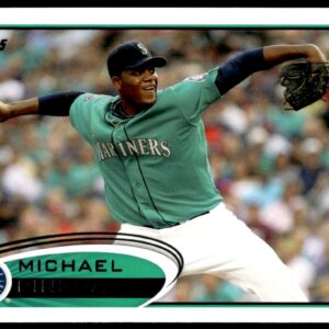 2012 Topps Michael Pineda #225 (Front)