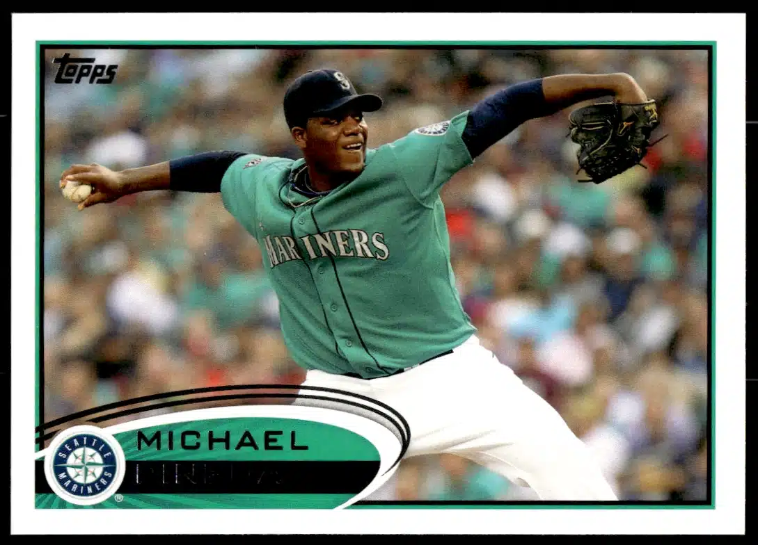 2012 Topps Michael Pineda #225 (Front)