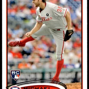 2012 Topps Michael Schwimer #465 (Front)