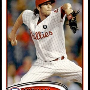 2012 Topps Michael Stutes #259 (Front)