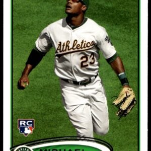 2012 Topps Michael Taylor #36 (Front)