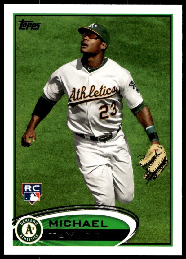 2012 Topps Michael Taylor #36 (Front)