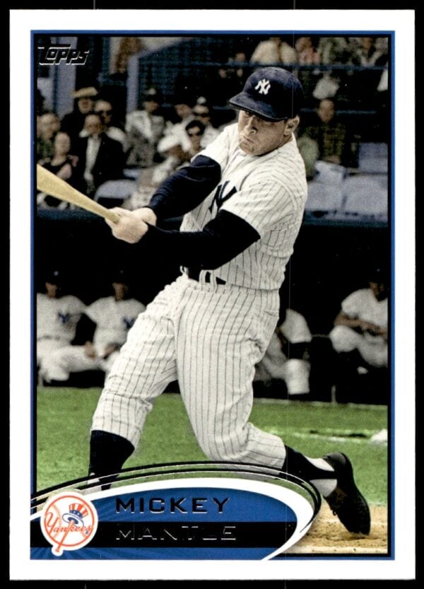 2012 Topps Mickey Mantle #7 (Front)