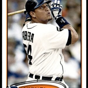 2012 Topps Miguel Cabrera #200 (Front)