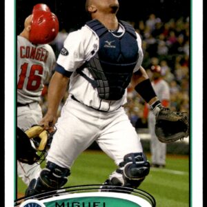 2012 Topps Miguel Olivo #118 (Front)