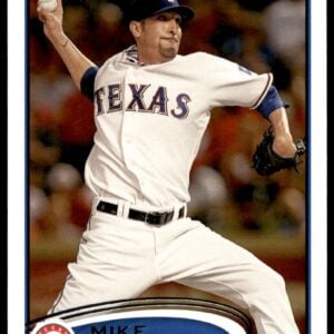 2012 Topps Mike Adams #8 (Front)