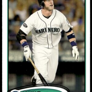 2012 Topps Mike Carp #606 (Front)