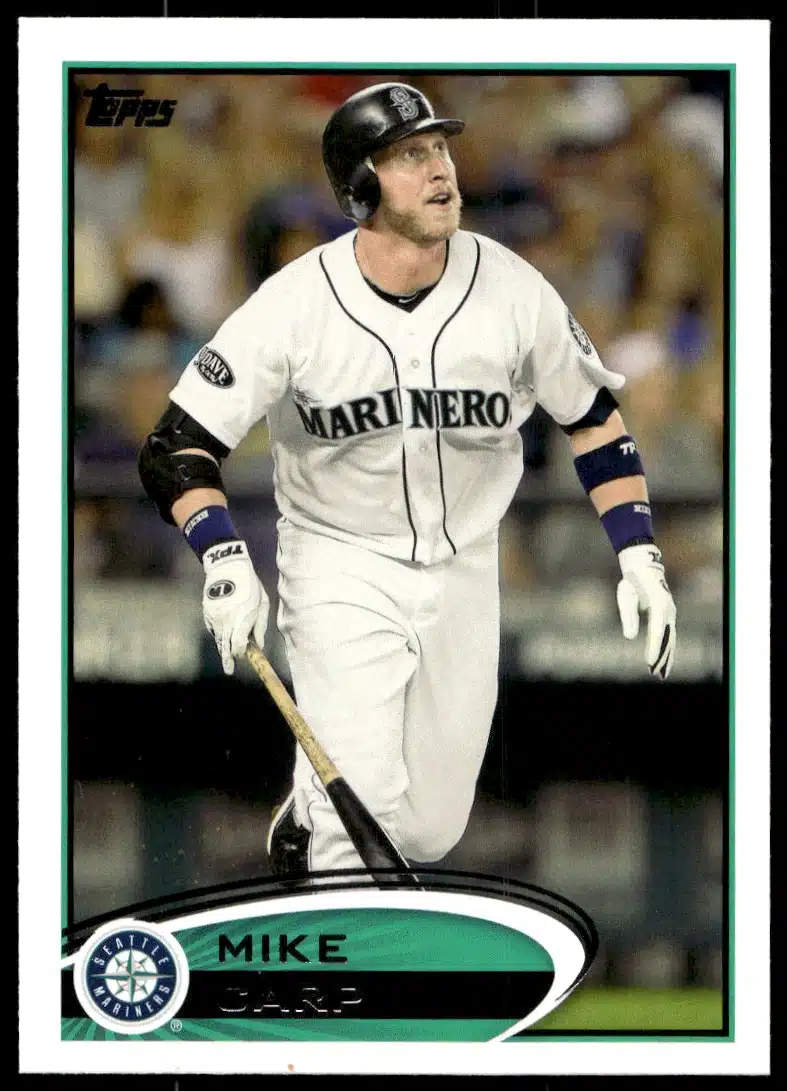 2012 Topps Mike Carp #606 (Front)
