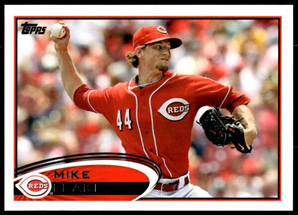 2012 Topps Mike Leake #308 (Front)