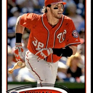 2012 Topps Mike Morse #165 (Front)