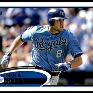 2012 Topps Mike Moustakas #642 (Front)