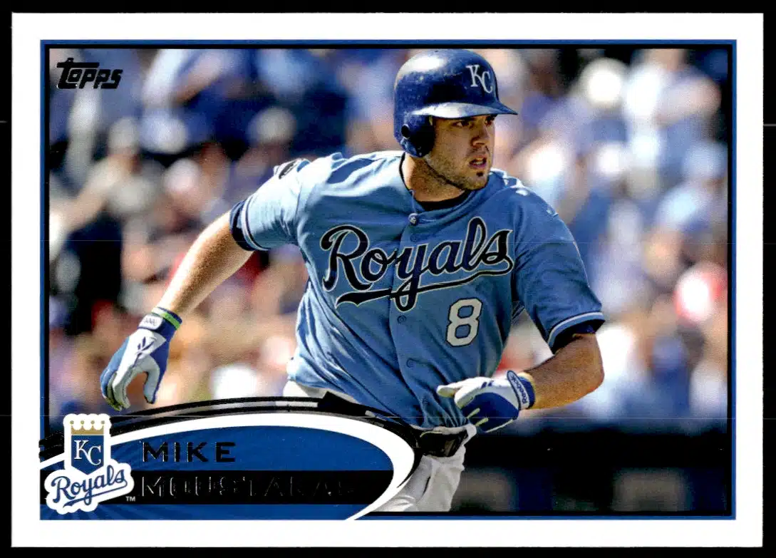 2012 Topps Mike Moustakas #642 (Front)