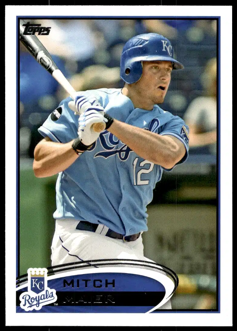 2012 Topps Mitch Maier #474 (Front)