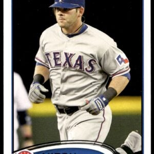 2012 Topps Mitch Moreland #299 (Front)