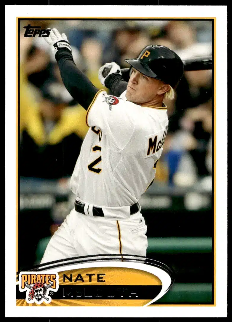 2012 Topps Nate McLouth #433 (Front)