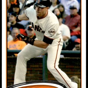 2012 Topps Nate Schierholtz #63 (Front)