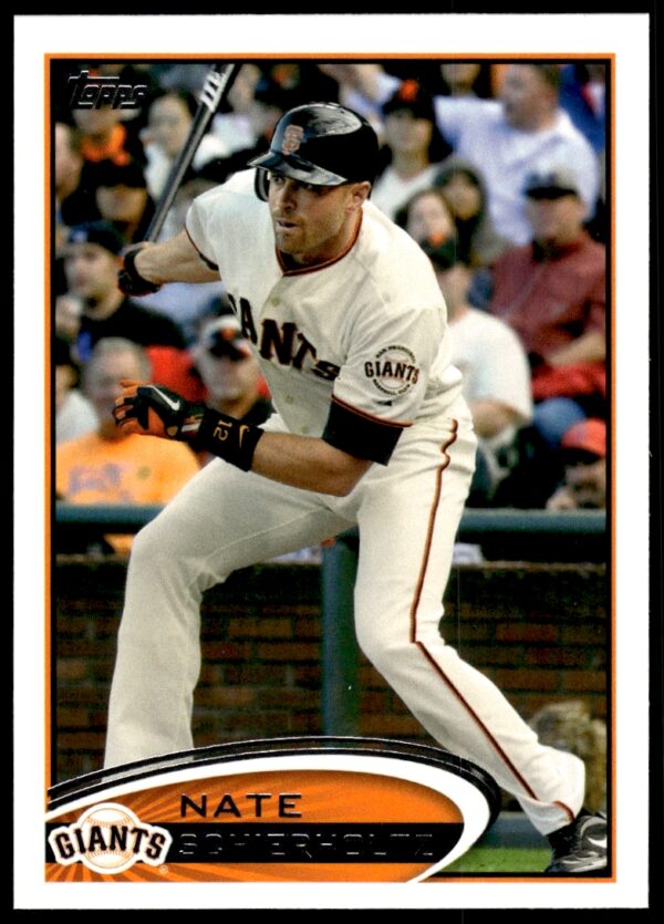 2012 Topps Nate Schierholtz #63 (Front)