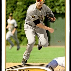 2012 Topps Neil Walker #25 (Front)