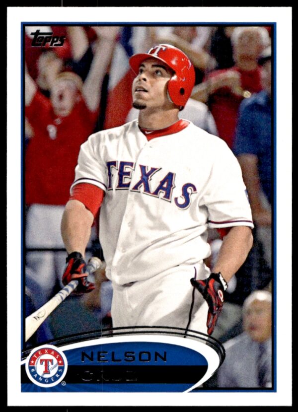 2012 Topps Nelson Cruz #344 (Front)