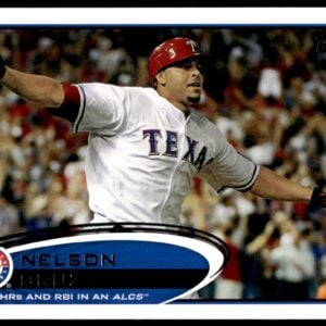 2012 Topps Nelson Cruz #360 (Front)