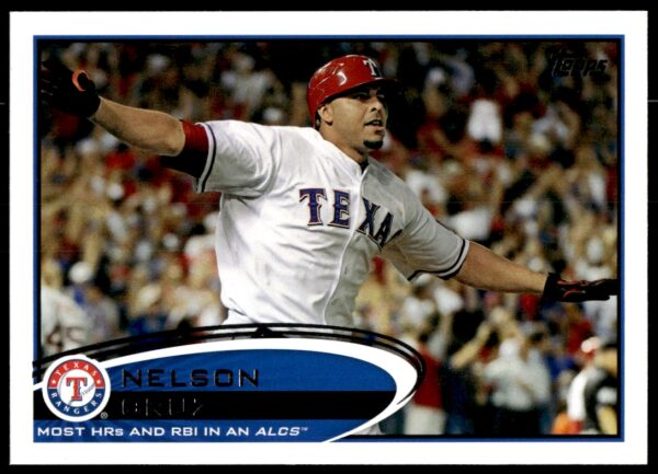 2012 Topps Nelson Cruz #360 (Front)