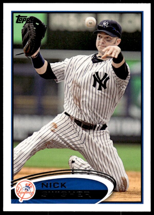 2012 Topps Nick Swisher #488 (Front)